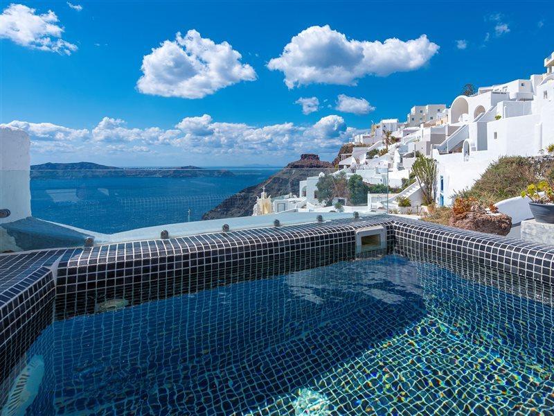 Exclusive Suites Firá Buitenkant foto