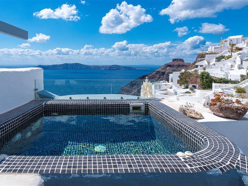 Exclusive Suites Firá Buitenkant foto