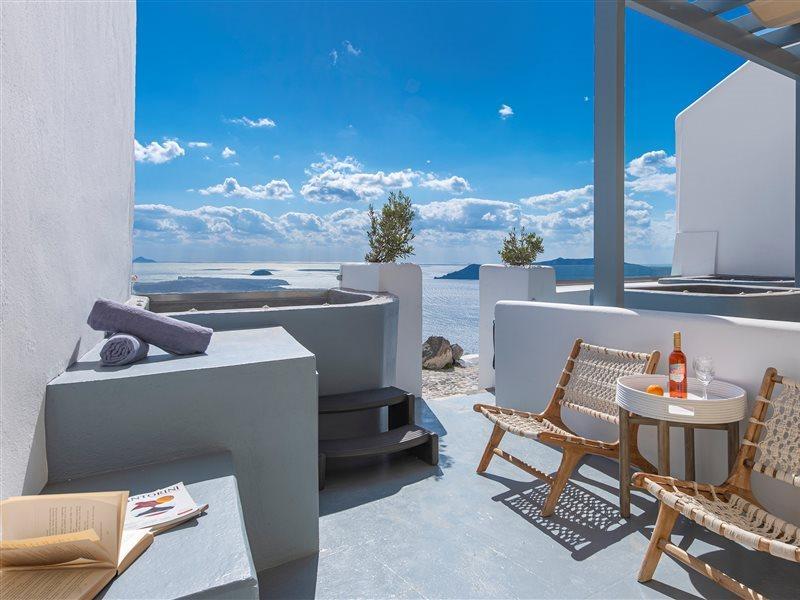 Exclusive Suites Firá Buitenkant foto