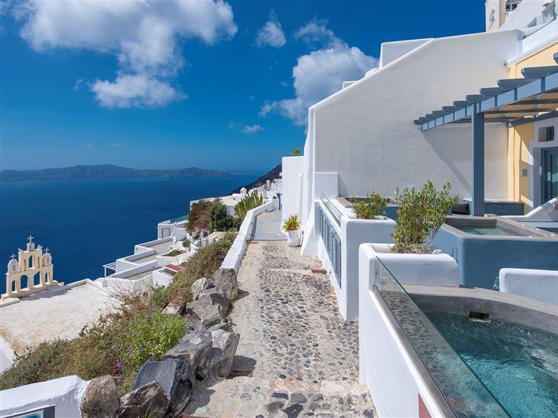 Exclusive Suites Firá Buitenkant foto
