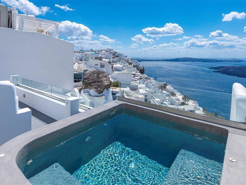 Exclusive Suites Firá Buitenkant foto