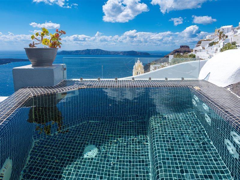 Exclusive Suites Firá Buitenkant foto
