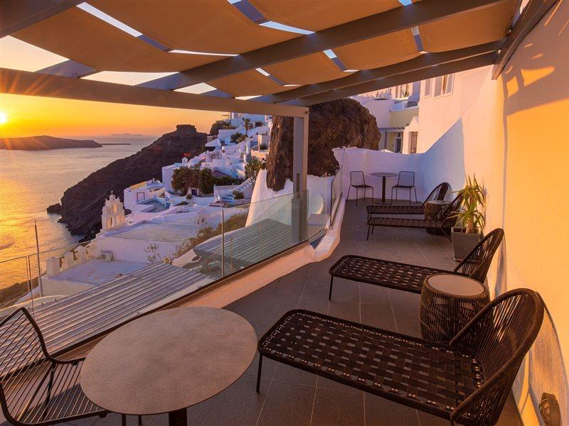 Exclusive Suites Firá Buitenkant foto