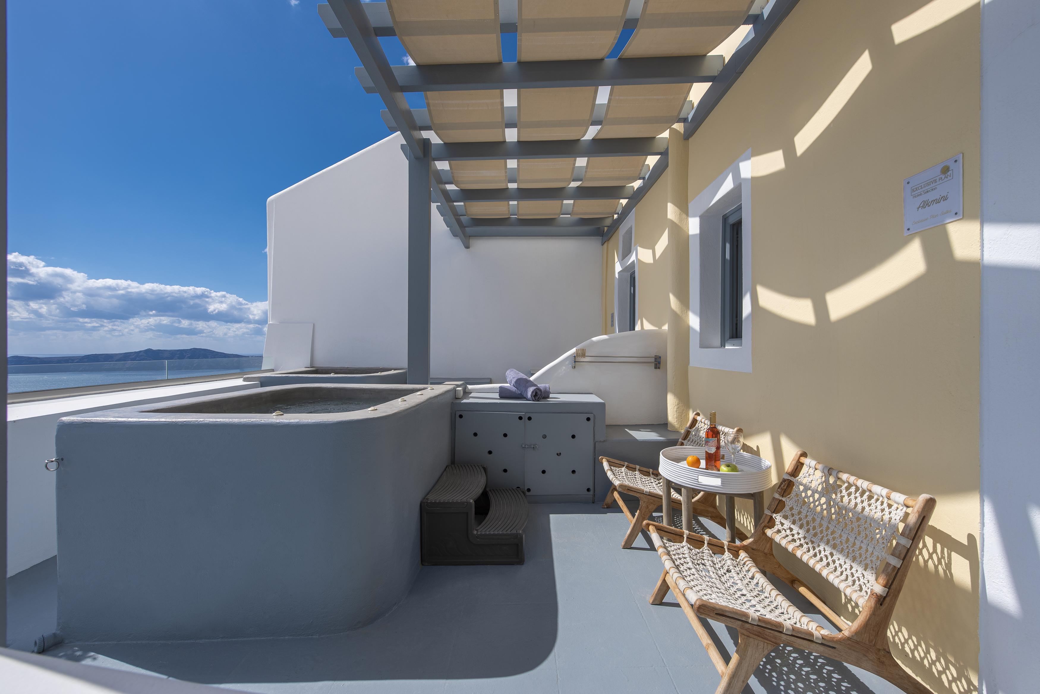 Exclusive Suites Firá Buitenkant foto
