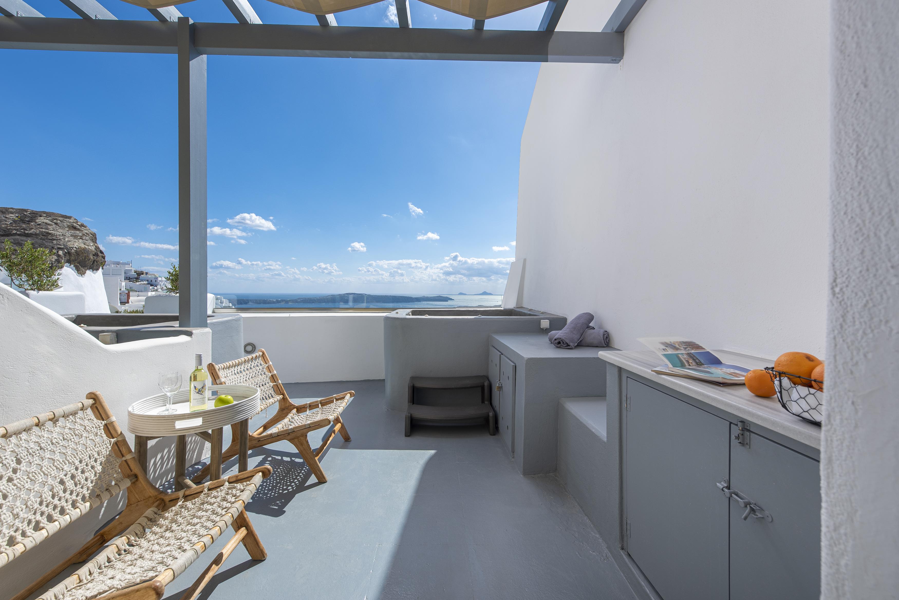 Exclusive Suites Firá Buitenkant foto