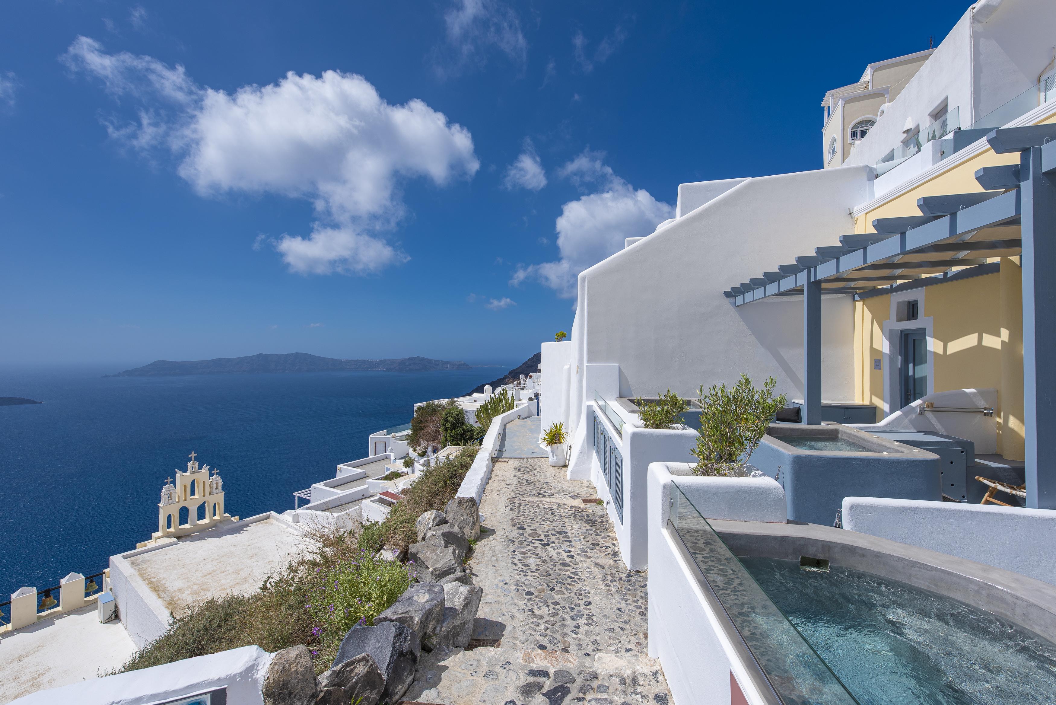 Exclusive Suites Firá Buitenkant foto