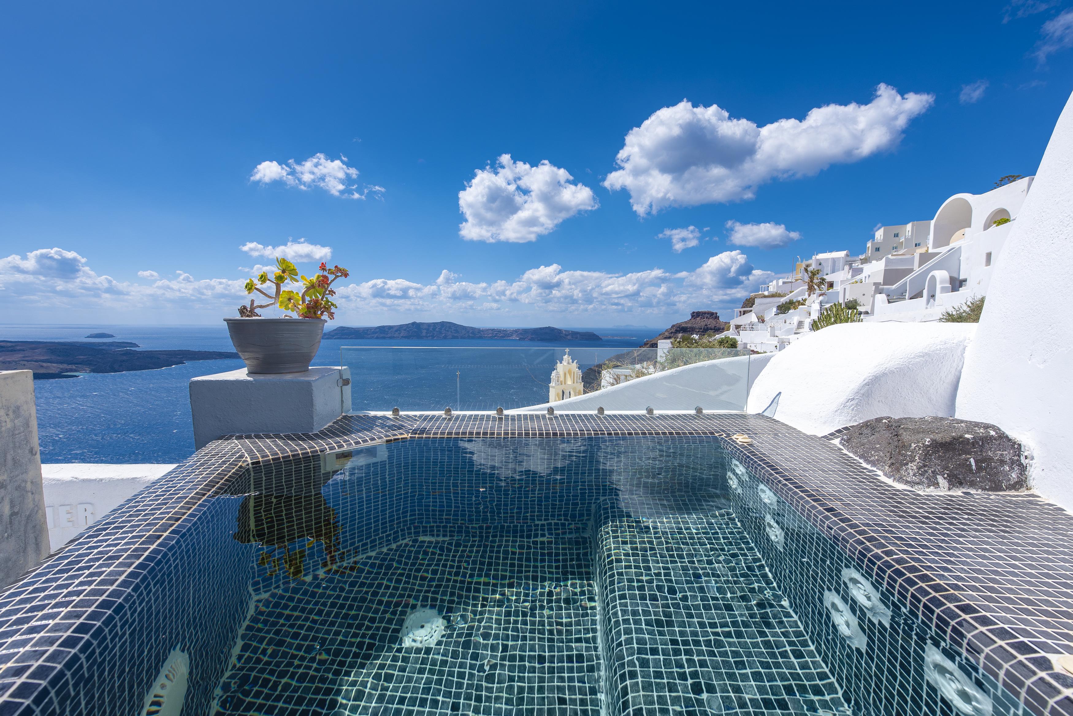 Exclusive Suites Firá Buitenkant foto