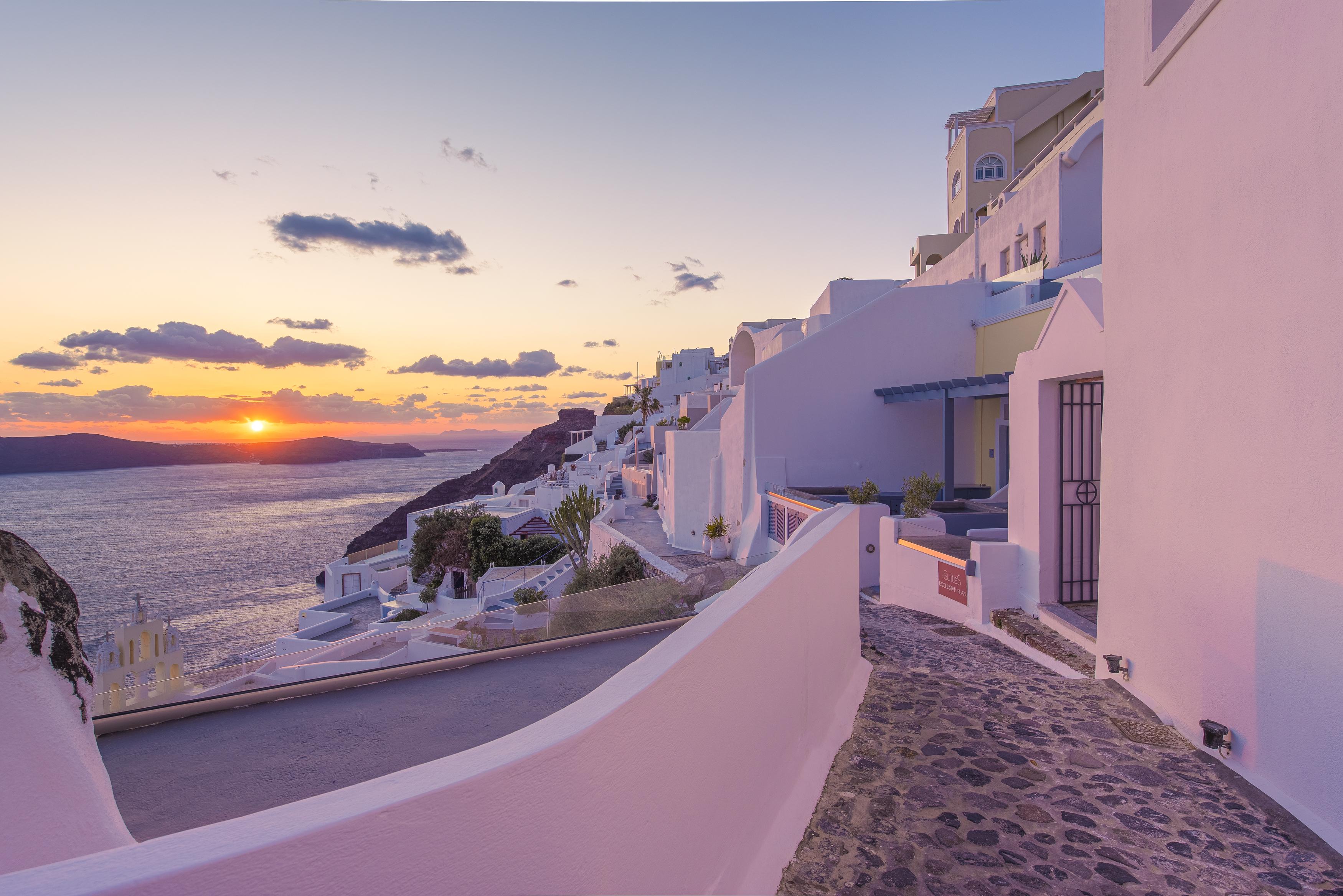 Exclusive Suites Firá Buitenkant foto