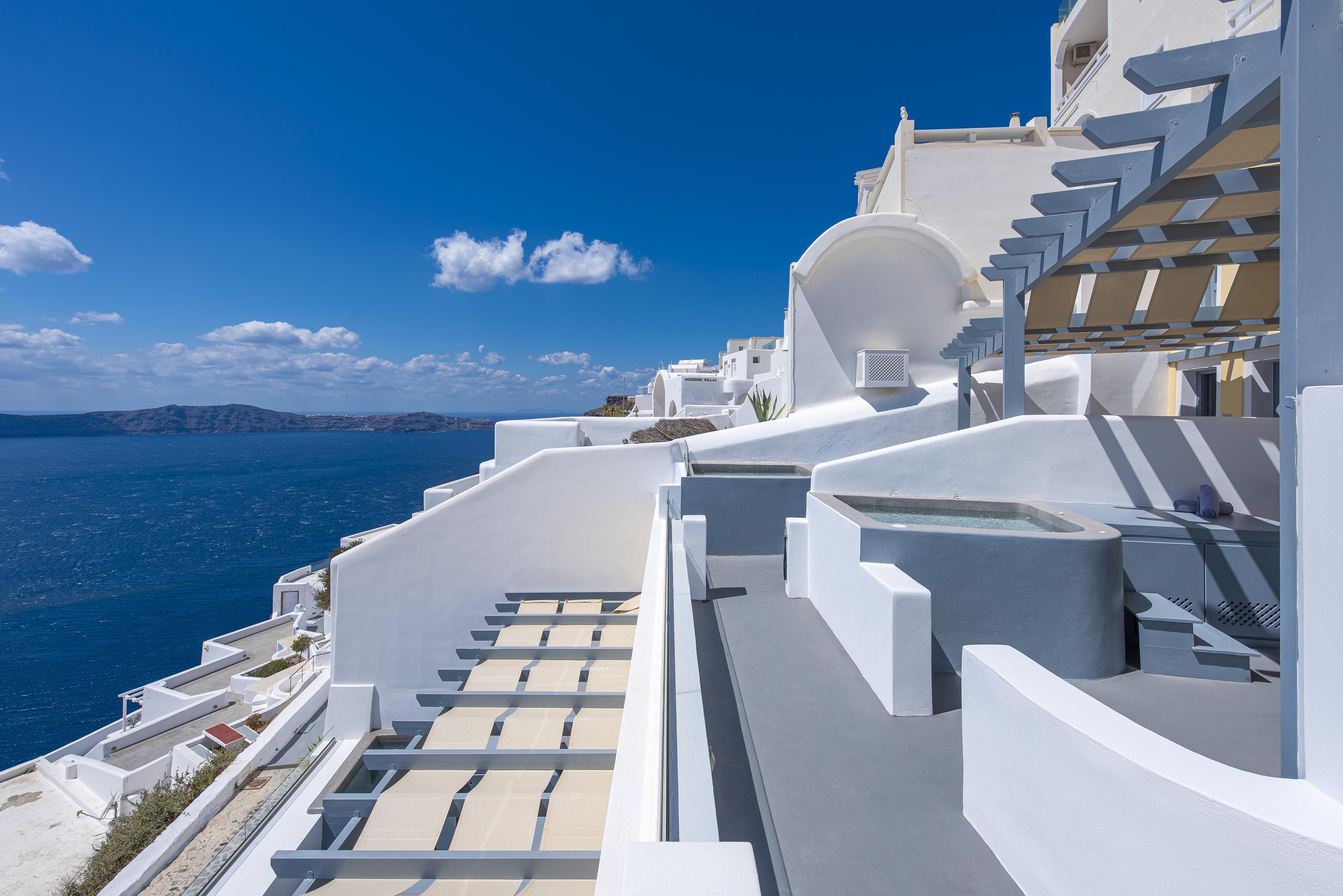 Exclusive Suites Firá Buitenkant foto